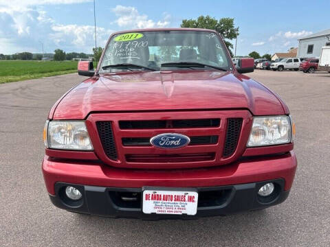 2011 Ford Ranger Sport