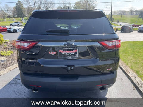 2021 Chevrolet Traverse RS