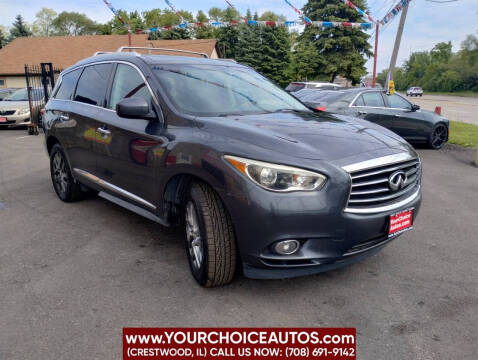 2014 Infiniti QX60