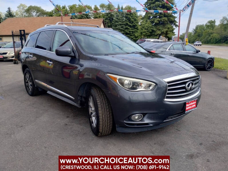 2014 Infiniti QX60