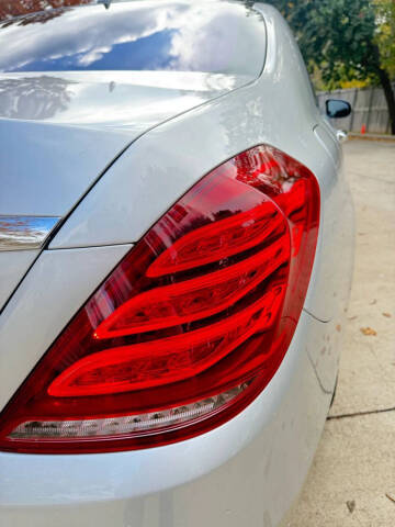 2014 Mercedes-Benz S-Class S 550