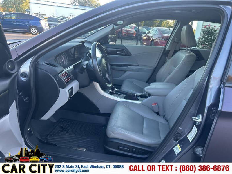 2015 Honda Accord EX-L w/Navi