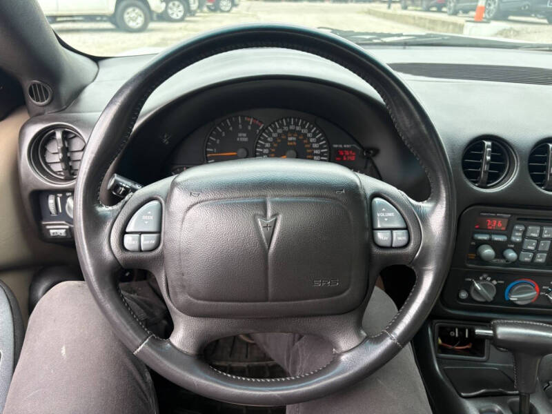 2001 Pontiac Firebird Trans Am