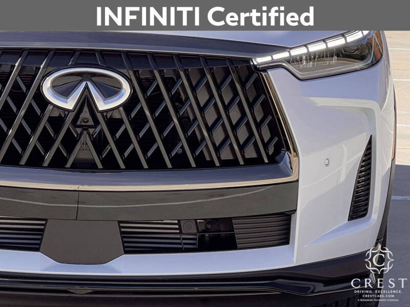 2026 Infiniti QX60 Sport