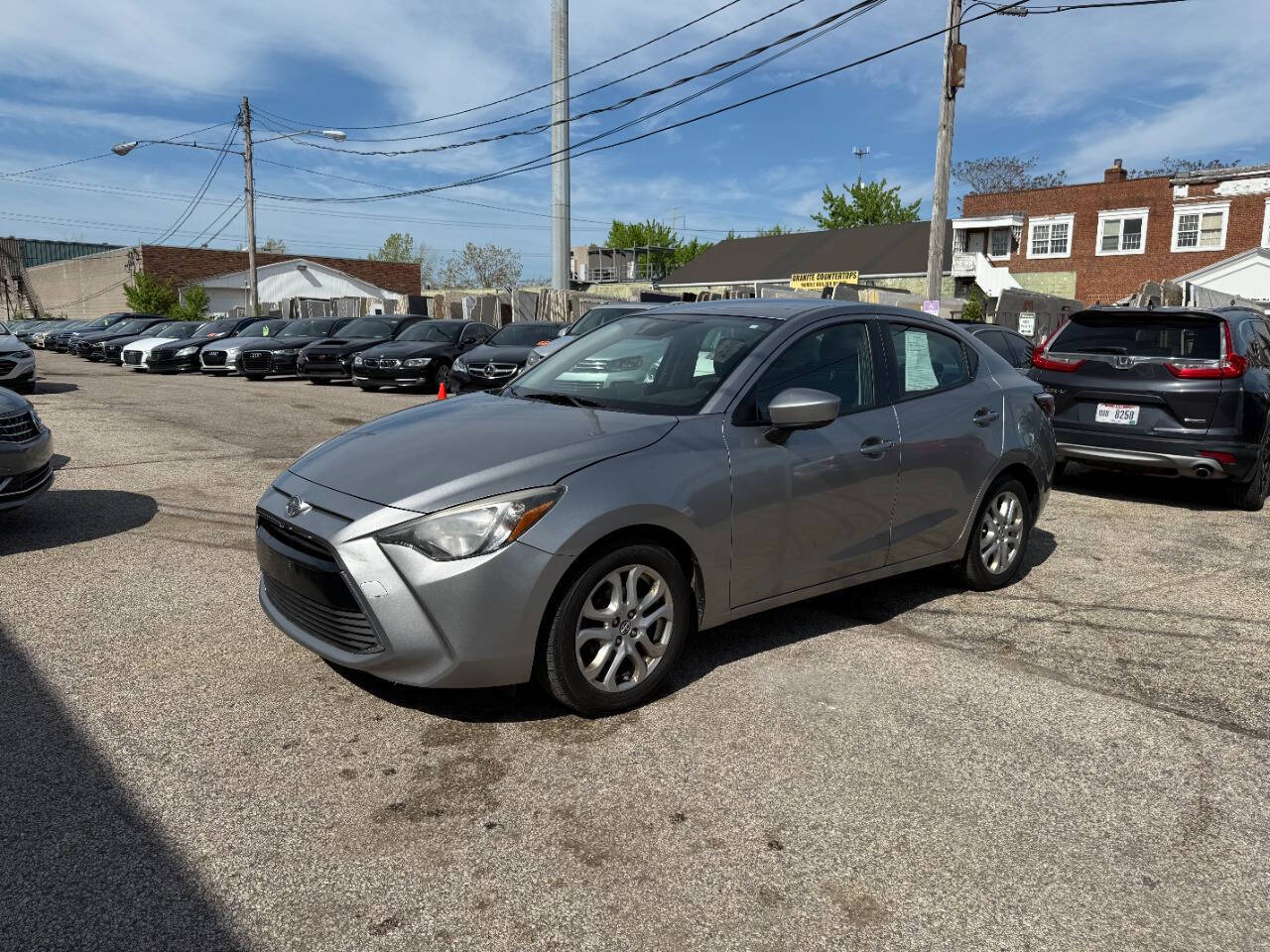 Gray 2016 Scion iA Base 4dr Sedan 6A 2