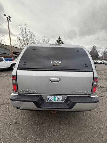 2012 Honda Ridgeline RTL w/Navi