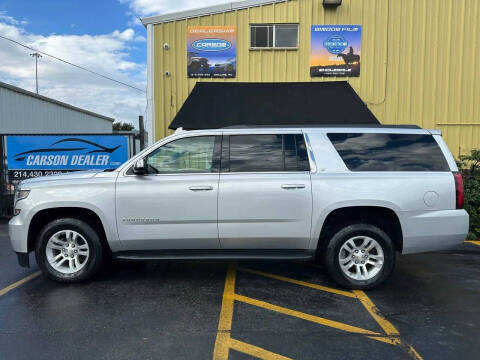 2020 Chevrolet Suburban LT