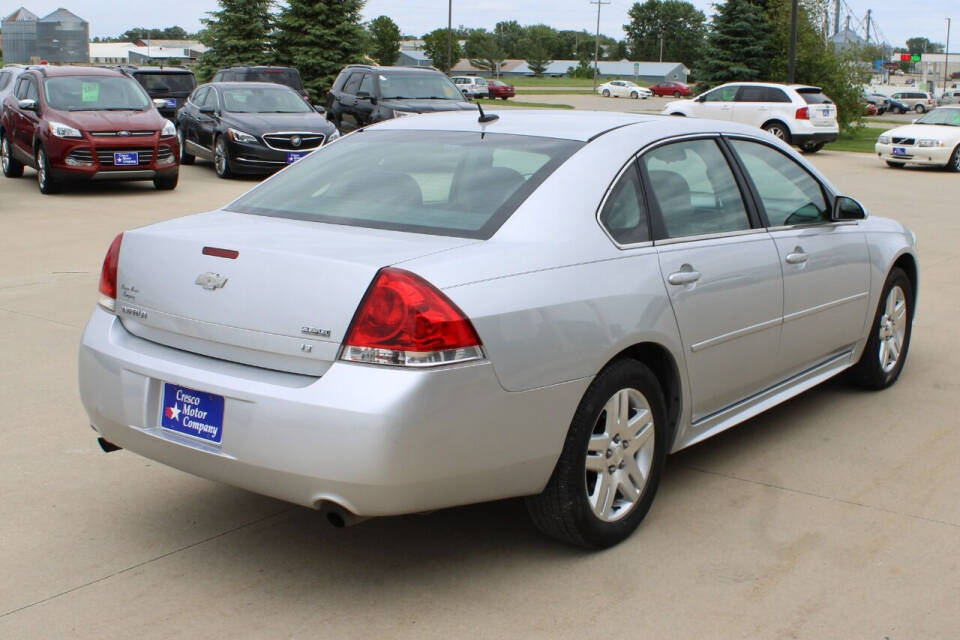 2013 Chevrolet Impala for sale at Cresco Motor Company in Cresco, IA