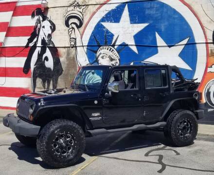 2007 Jeep Wrangler Unlimited for sale at GT Auto Group in Goodlettsville TN