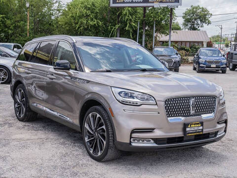 2020 Lincoln Aviator Reserve