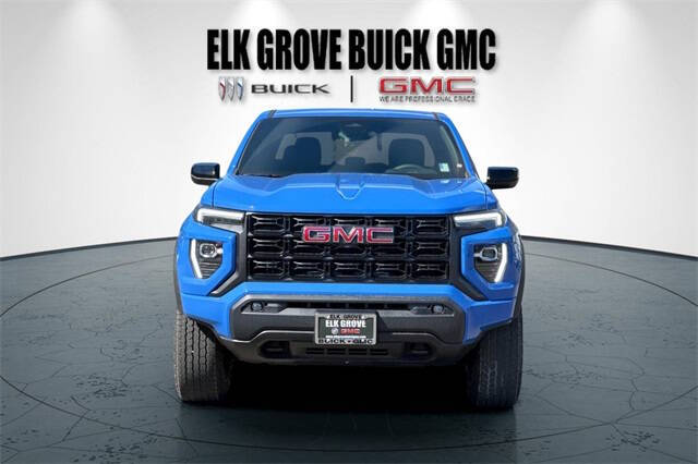 2025 GMC Canyon Elevation