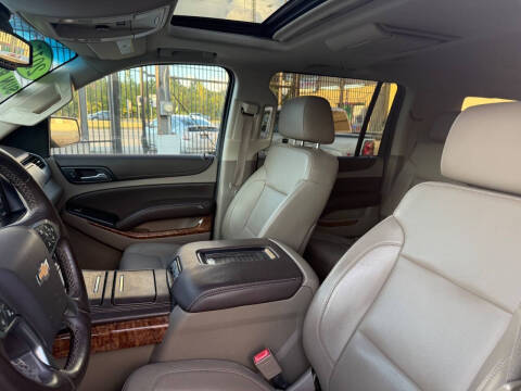 2015 Chevrolet Suburban LTZ