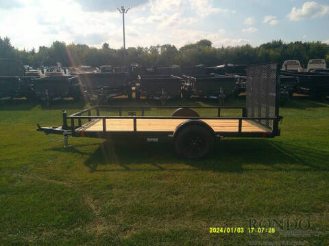 2026 Liberty Trailers Single Axle Utility LU3K78X12