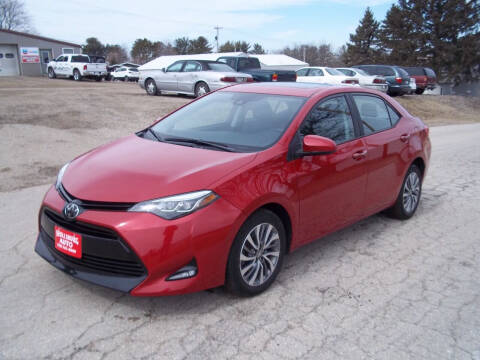 2018 Toyota Corolla for sale at SHULLSBURG AUTO in Shullsburg WI