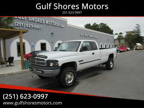 2000 Dodge Ram Pickup 2500 for sale at Gulf Shores Motors in Gulf Shores AL