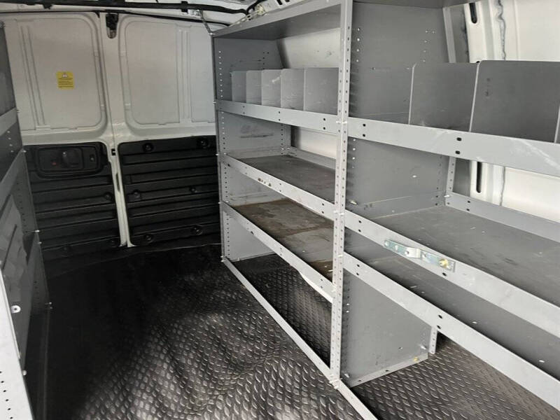 2018 Chevrolet Express 2500