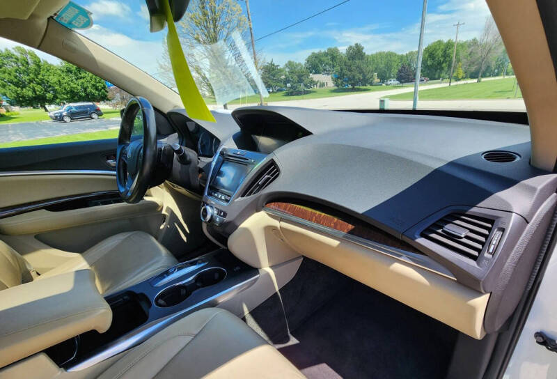 2017 Acura MDX SH-AWD w/Tech