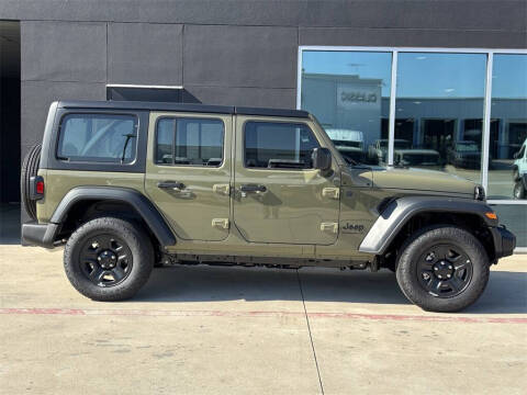 2025 Jeep Wrangler Sport