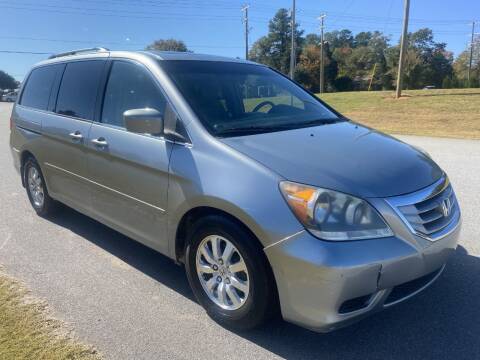 2010 Honda Odyssey for sale at Happy Days Auto Sales in Piedmont SC