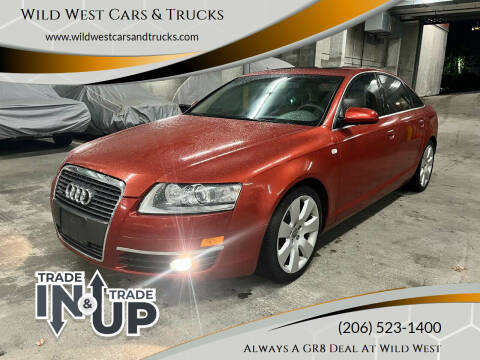 2005 Audi A6 for sale at Wild West Cars & Trucks in Seattle WA