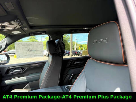 2025 GMC Yukon XL AT4