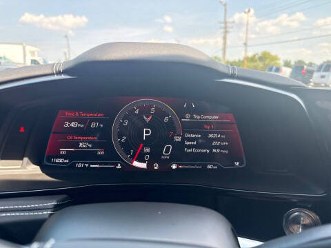 2025 Chevrolet Corvette Stingray