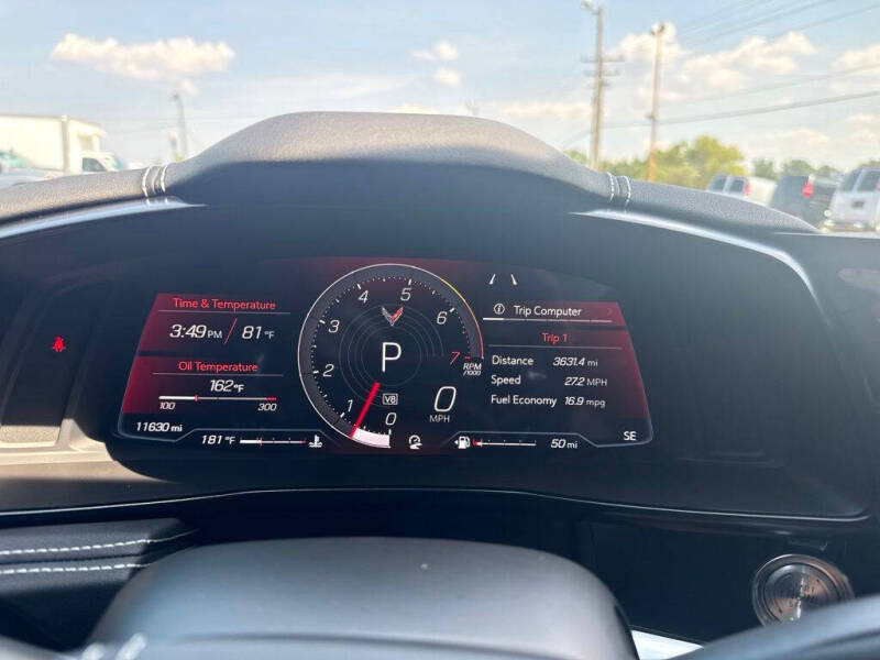 2025 Chevrolet Corvette Stingray