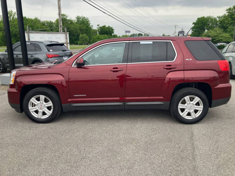 2016 GMC Terrain SLE-1