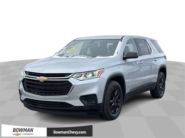 2020 Chevrolet Traverse for sale at Bowman Auto Center in Clarkston, MI