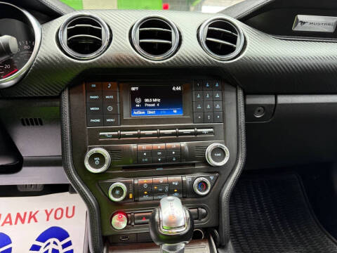 2018 Ford Mustang EcoBoost
