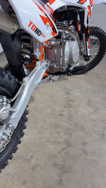 2026 Kayo TD110 EFI
