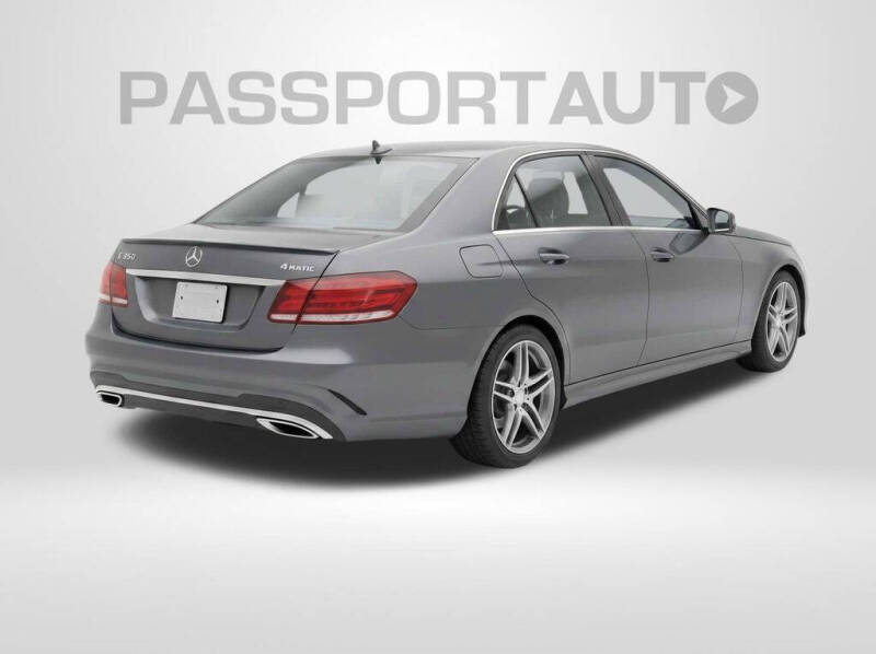 2014 Mercedes-Benz E-Class