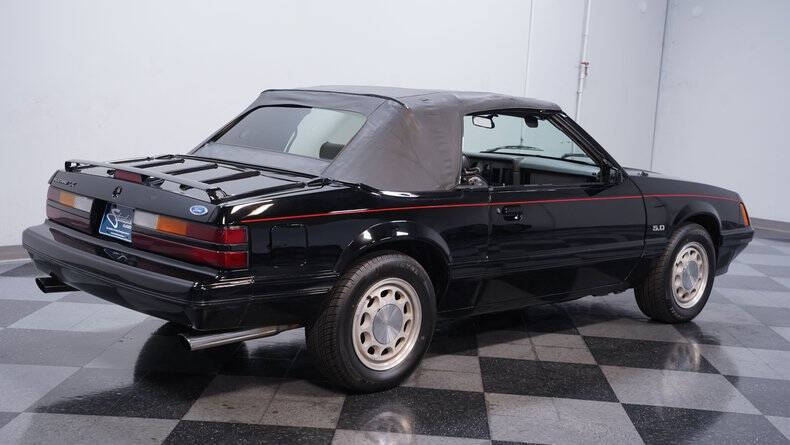 1986 Ford Mustang