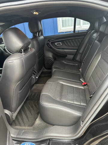 2013 Ford Taurus SHO