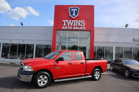 2017 RAM 1500 for sale at Twins Auto Sales Inc Redford 1 in Redford MI