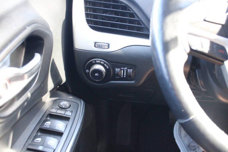 2015 Jeep Cherokee Trailhawk