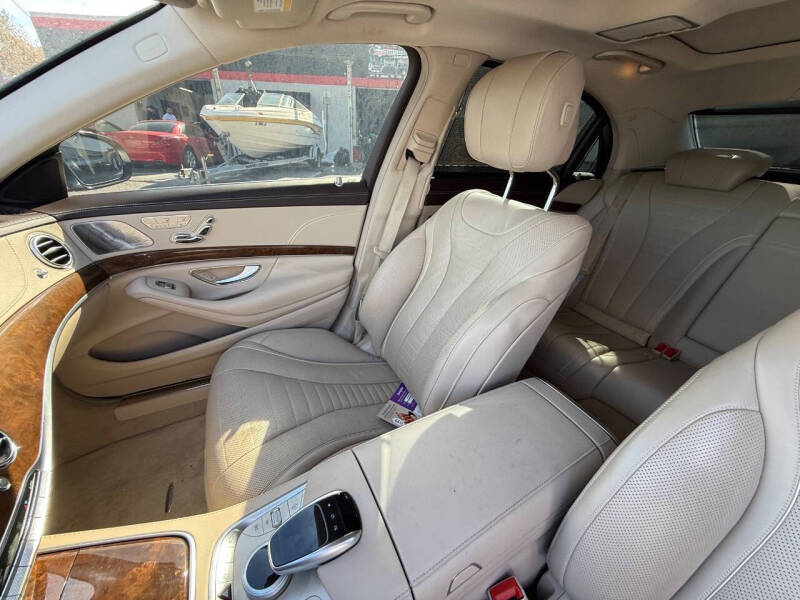 2015 Mercedes-Benz S-Class S 550 4MATIC