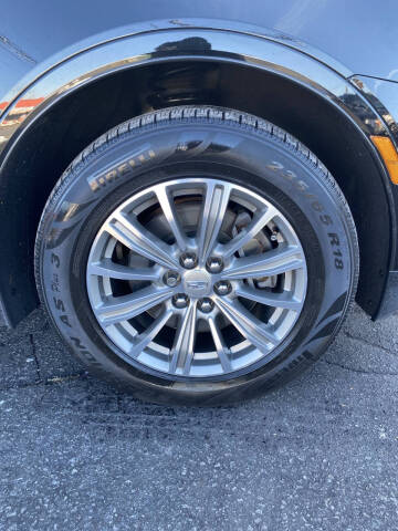 2017 Cadillac XT5 Luxury