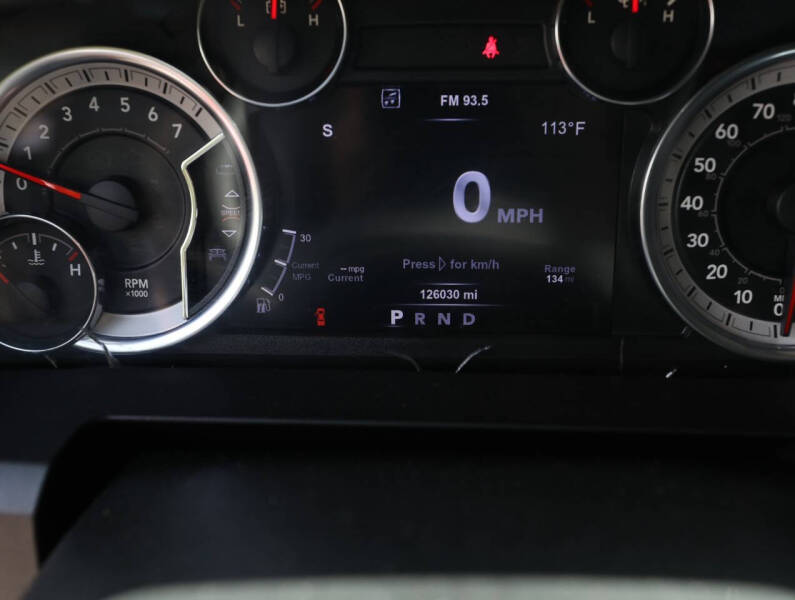 2017 RAM 1500 Big Horn