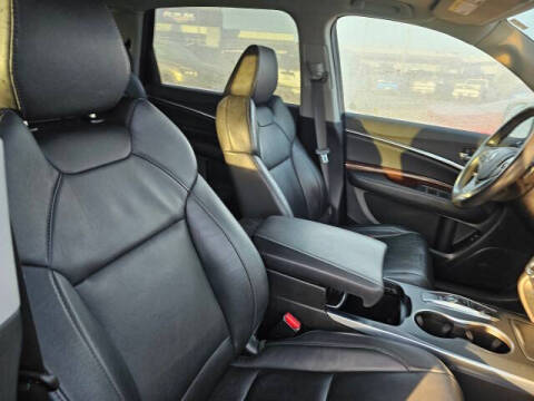 2018 Acura MDX SH-AWD