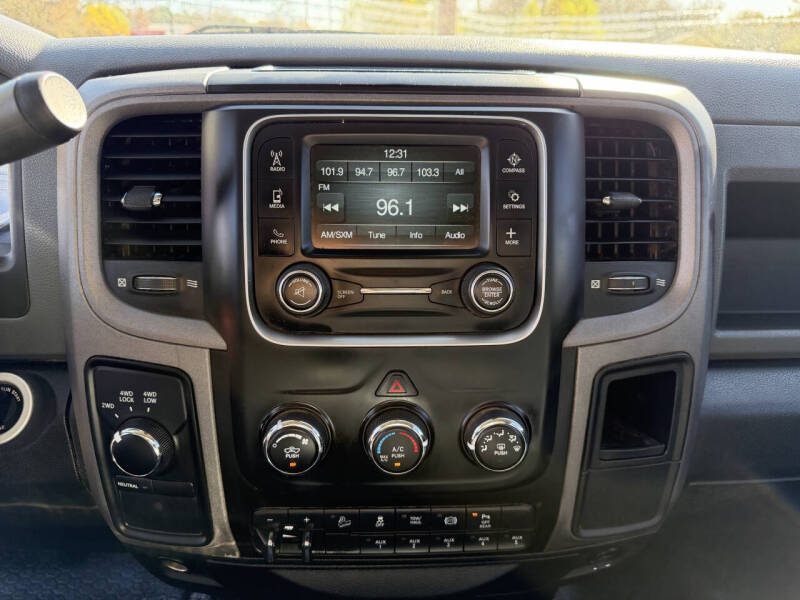 2018 RAM 2500 Tradesman