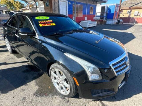 2013 Cadillac ATS for sale at Auto Toyz Inc in Lodi CA