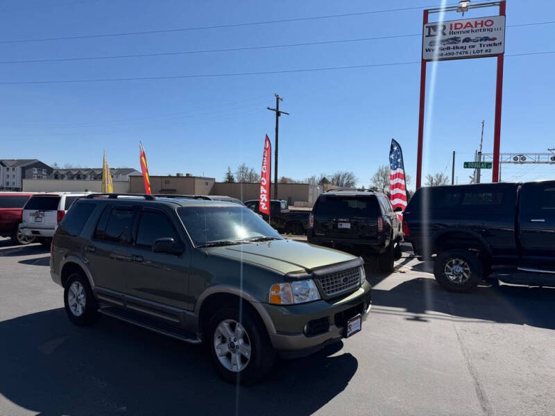 2003 Ford Explorer Eddie Bauer