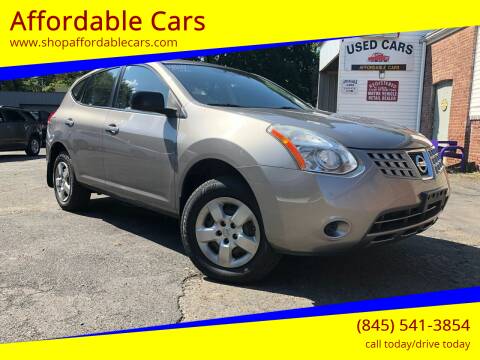 2009 Nissan Rogue for sale at Affordable Cars in Kingston NY