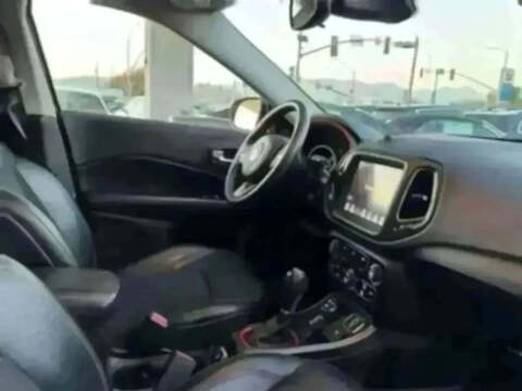 2019 Jeep Compass Trailhawk