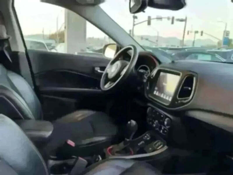 2019 Jeep Compass Trailhawk