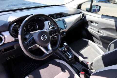 2021 Nissan Versa SV