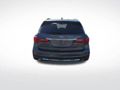 2018 Acura MDX SH-AWD w/Tech