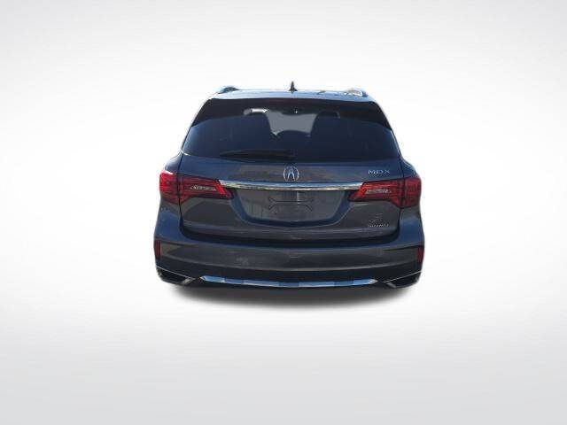 2018 Acura MDX SH-AWD w/Tech