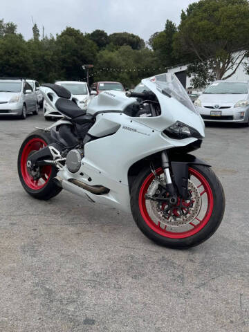 2015 Ducati 899 Panigale